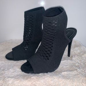 Zara Sock Heels size 36